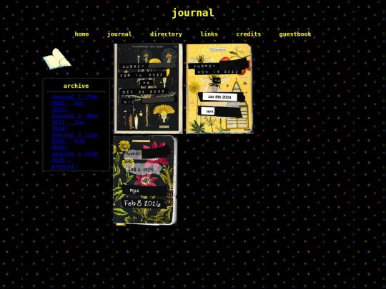journal screenshot