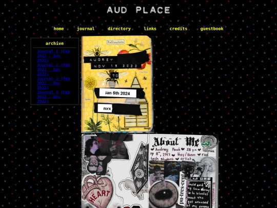 journal2 screenshot
