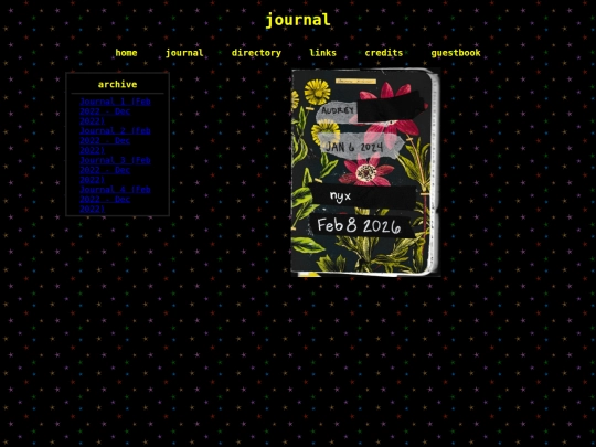 journal3 screenshot