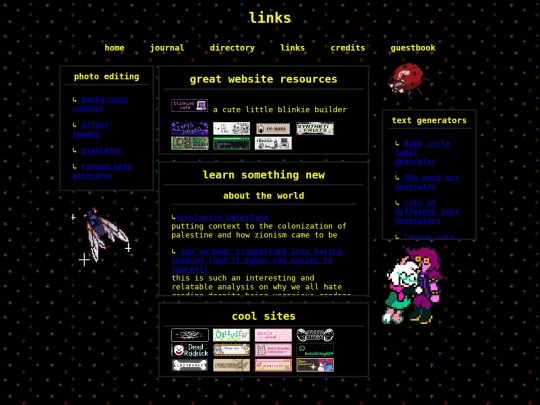 resources screenshot
