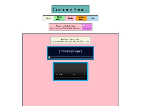 CinemaCorner screenshot