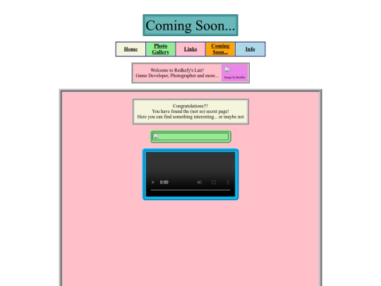 ComingSoon screenshot