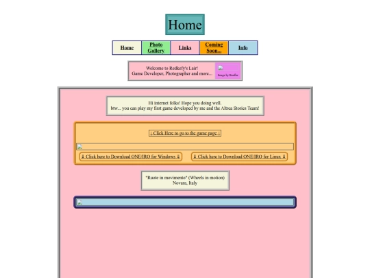 Home screenshot