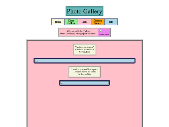 PhotoGallery screenshot