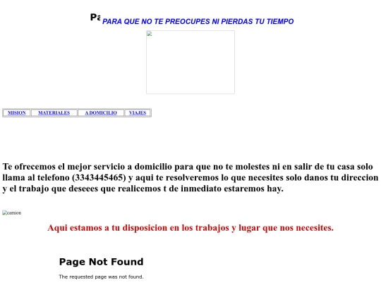 a domicilio screenshot