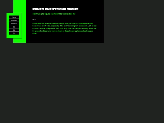 rave999 screenshot