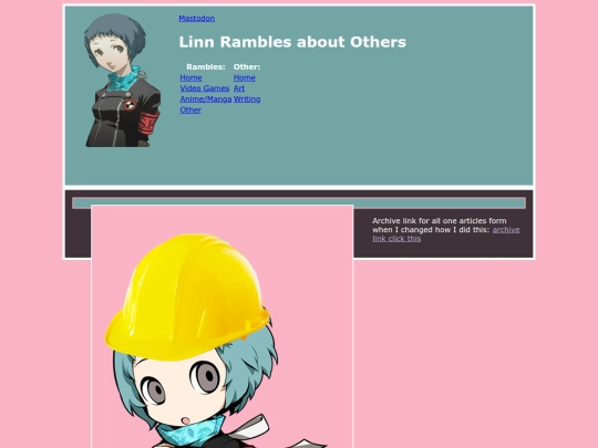 rambles/other screenshot