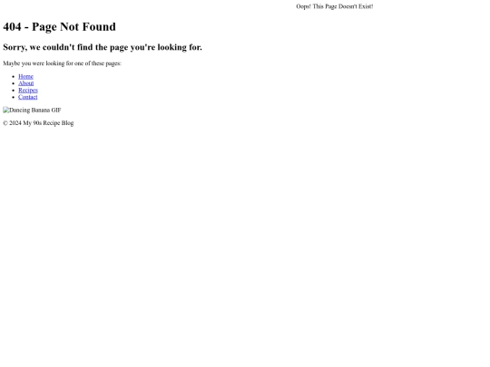 images/404 screenshot