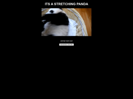 panda screenshot