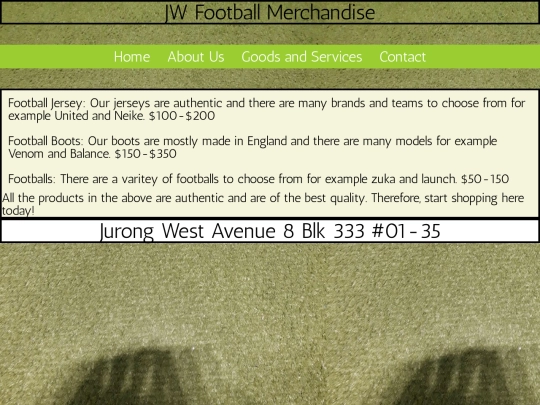 goods screenshot