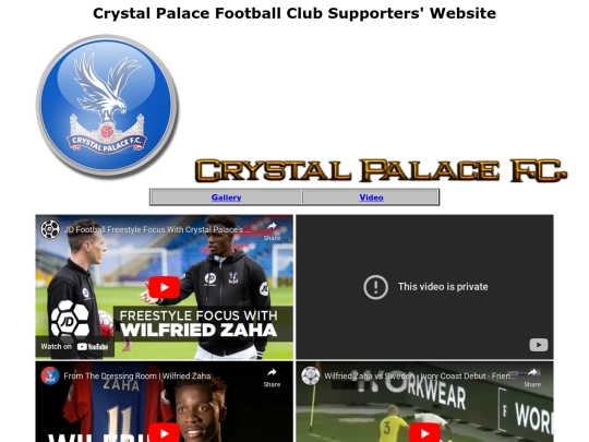 Crystal-Palace-Video screenshot