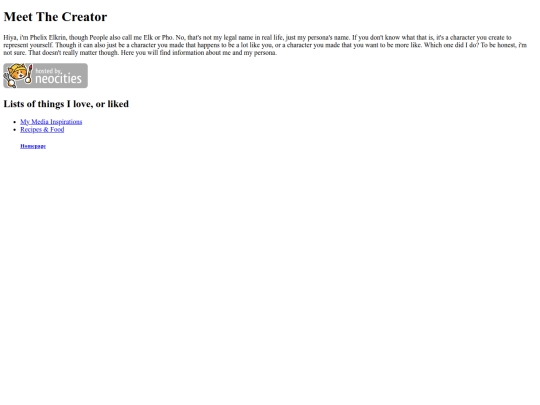 creator screenshot