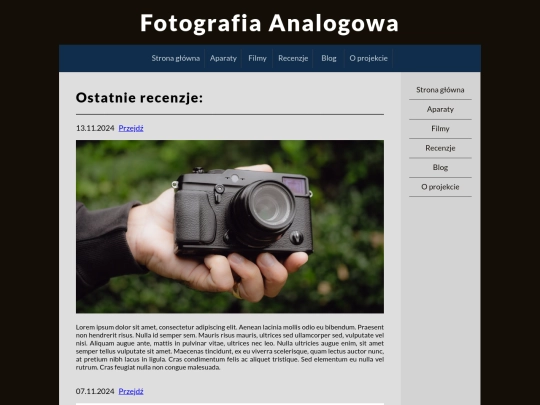 strona/jakubskrobotowicz — kopia/index/sub/Recenzje/Recenzje screenshot