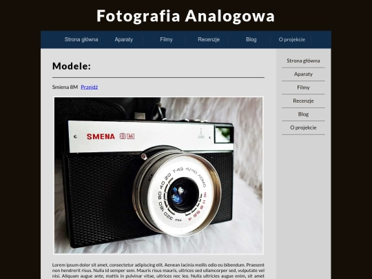 strona/jakubskrobotowicz/index/sub/aparaty/aparaty screenshot
