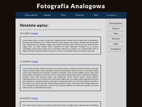 strona/jakubskrobotowicz/index/sub/blog/blog screenshot