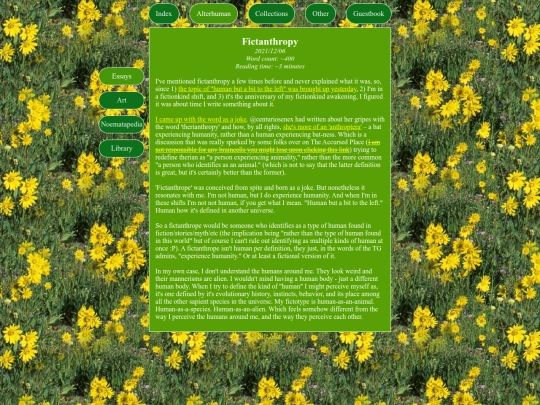 alterhuman/essays/fictanthropy screenshot