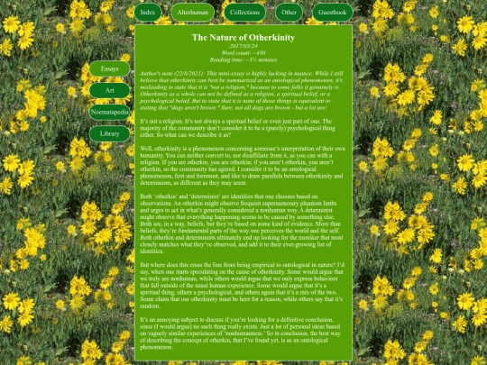 alterhuman/essays/natureofotherkinity screenshot
