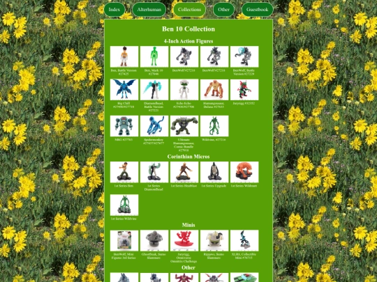 collections/ben10 screenshot