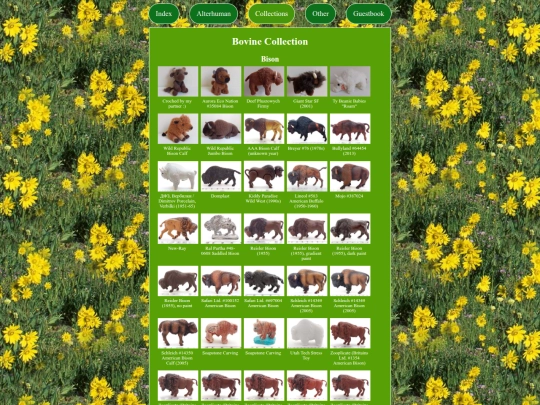 collections/bovines screenshot