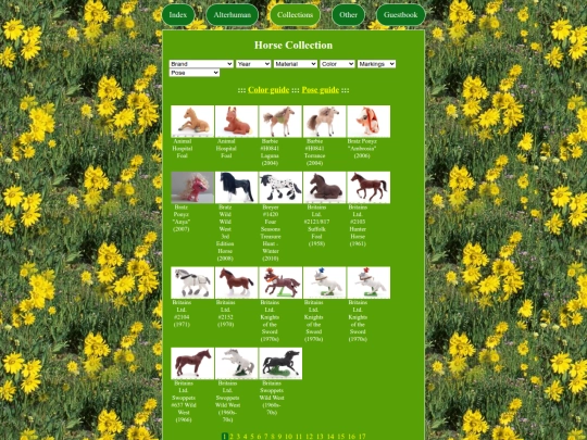 collections/horses screenshot