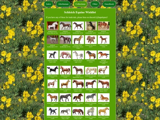 collections/wishlist/horsesschleich screenshot