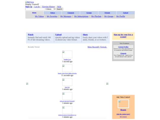 BitView - Your Digital Video Repository screenshot