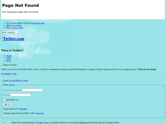retrotweet screenshot