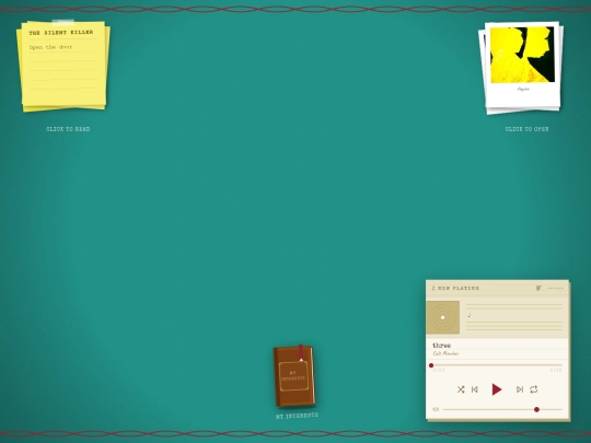 test screenshot