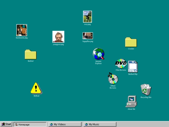 homepage screenshot