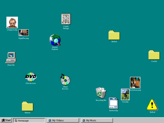 homepagetest screenshot