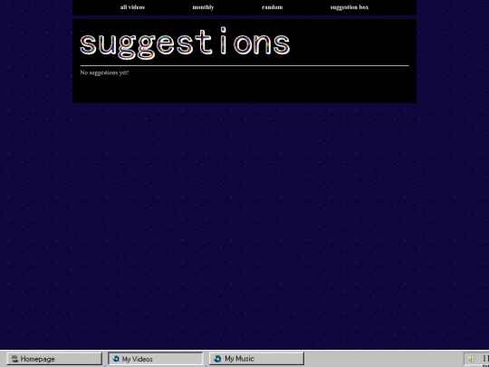 suggestions screenshot