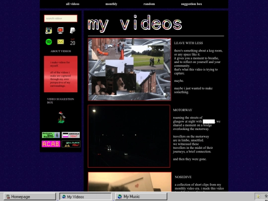 videostest screenshot