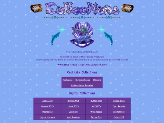 collections screenshot