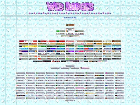 collections/badges screenshot