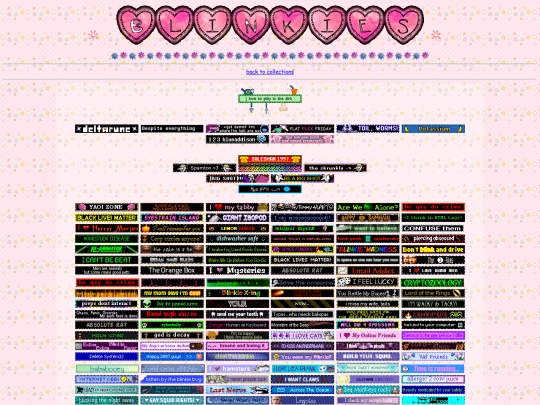 collections/blinkies screenshot
