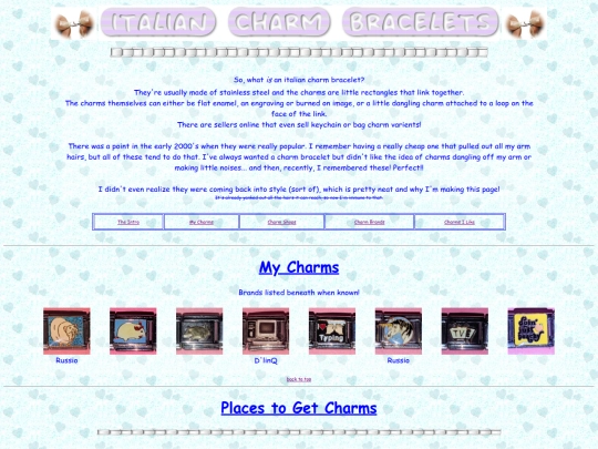 collections/bracelet screenshot