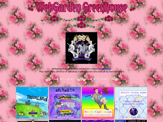 collections/greenhouse screenshot