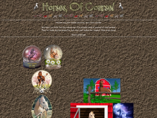 collections/horses screenshot