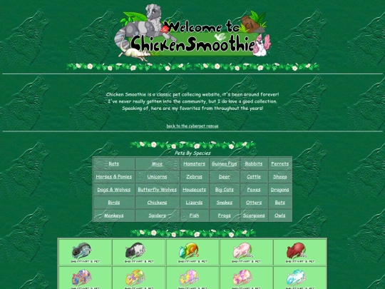 collections/smoothie screenshot
