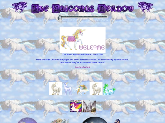 collections/unicorns screenshot