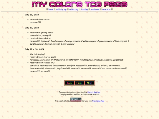 colorstcg/activity screenshot