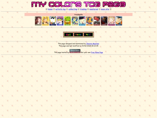 colorstcg/trading screenshot