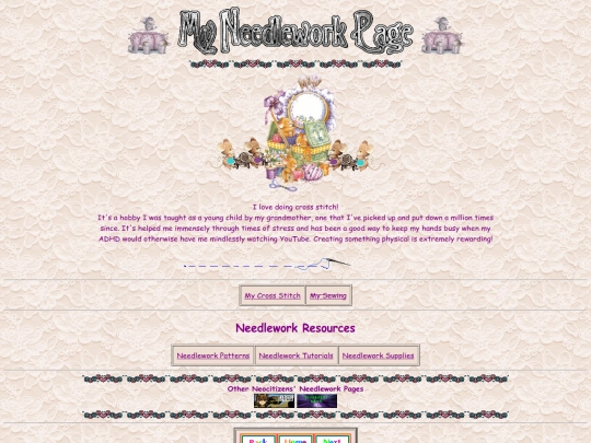 crossstich screenshot