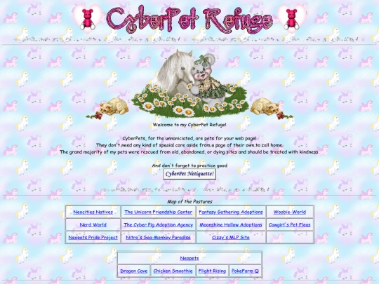 cyberpets screenshot
