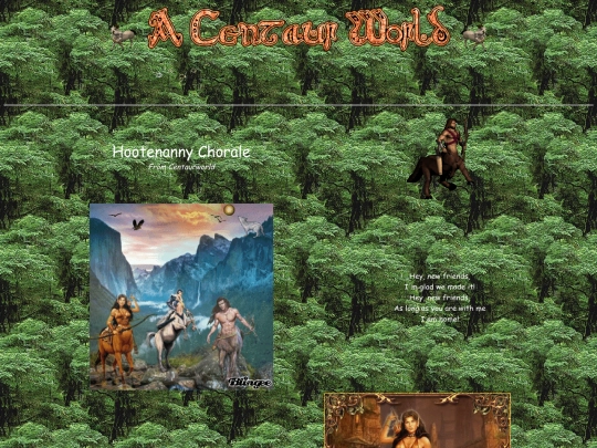 fantasy/centaurs screenshot