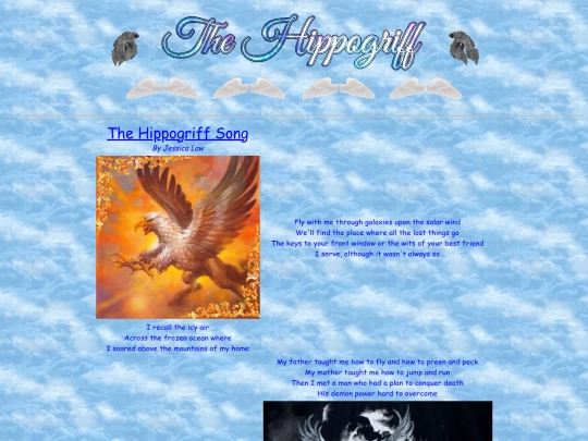 fantasy/hippogriff screenshot