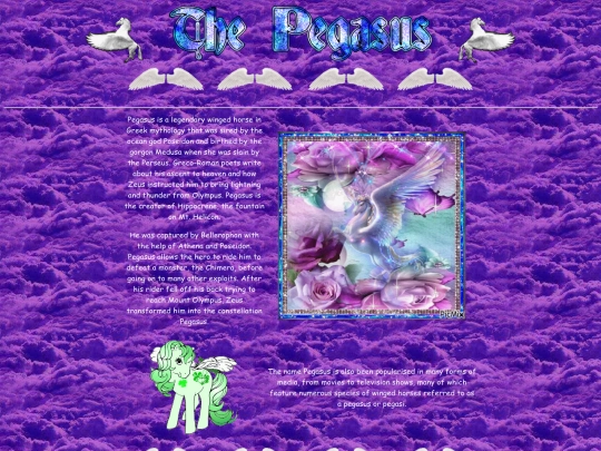 fantasy/pegasus screenshot