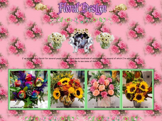 floral screenshot