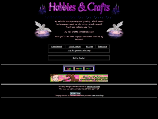 hobbies screenshot