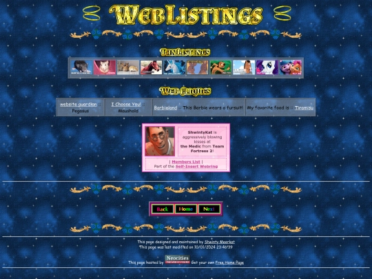listings screenshot